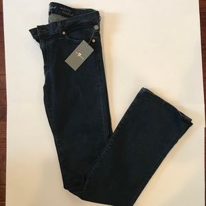 NWT 7 for all Mankind "the skinny bootcut"